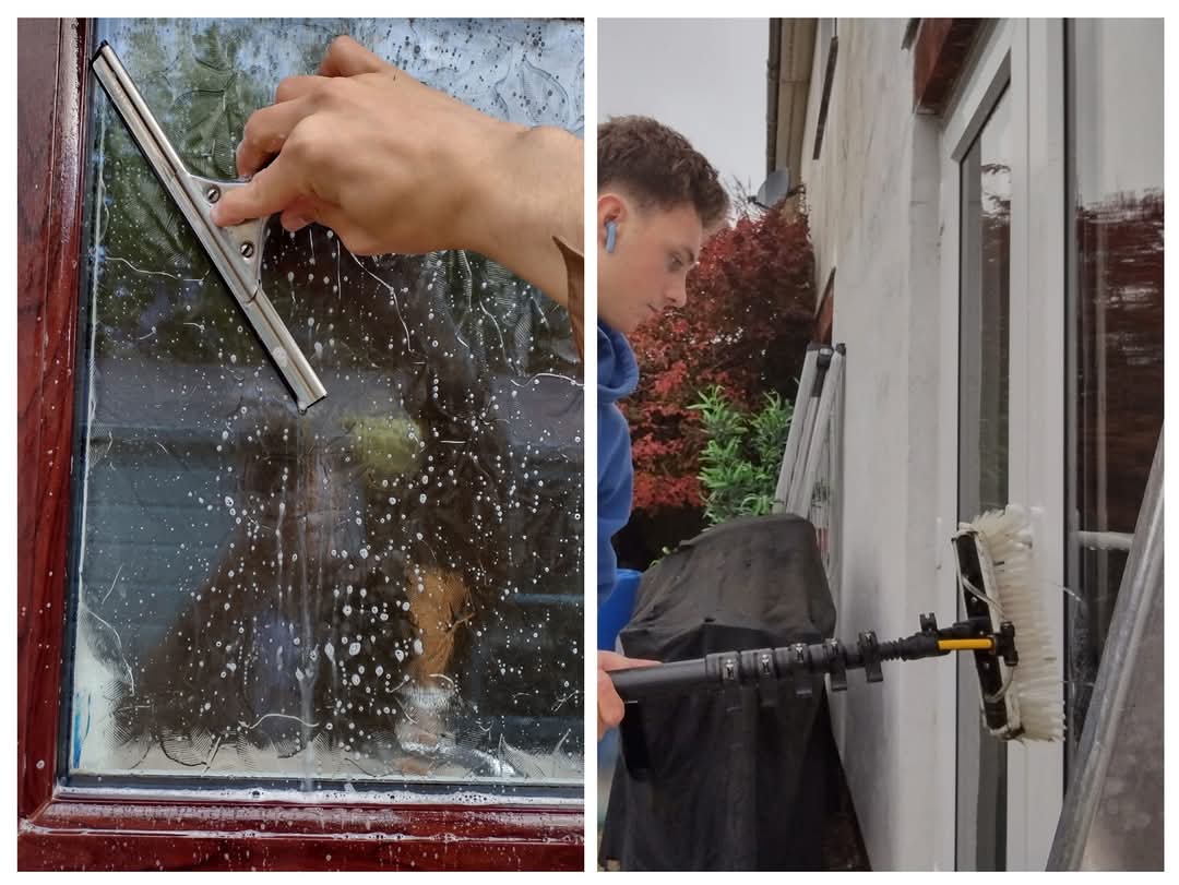 Harry from HMJP Window Cleaning