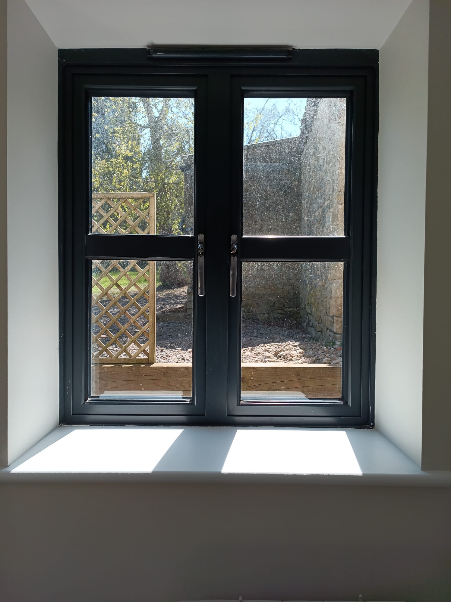 Window cleaning example